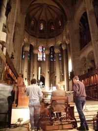 Cathedral Organs - Cathedral of Saint John the Divine